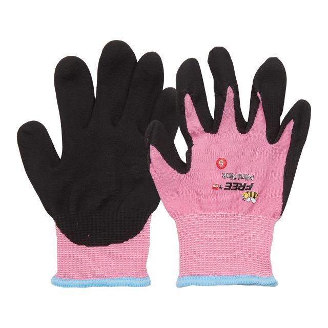 Børnehandske BeeFree Mini Pink - Detail 