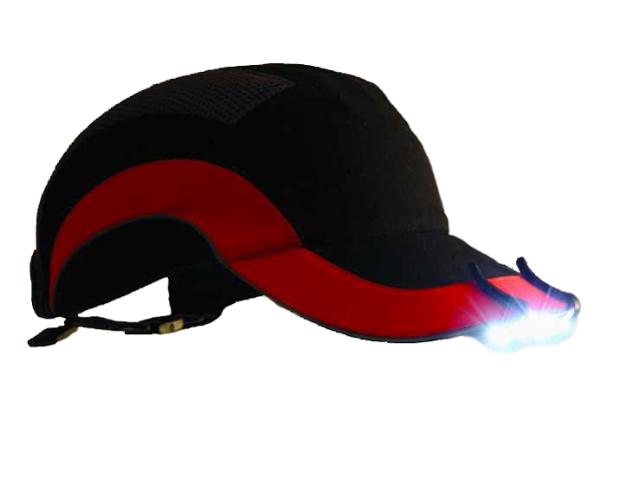 LED lampe til JSP hjelme og bump caps 