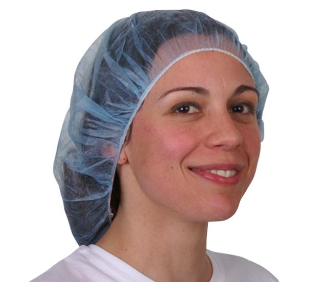 Bouffant cap AMPri - blå 