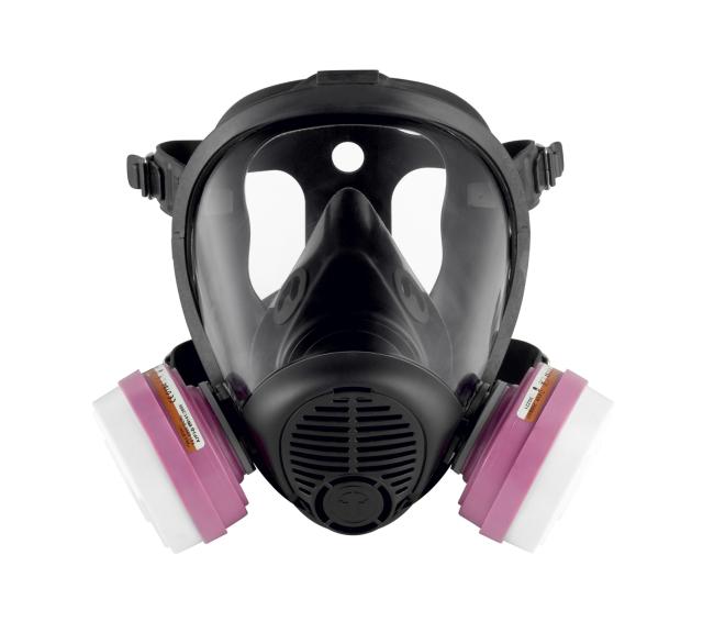 Helmaske Honeywell Optifit Twin 