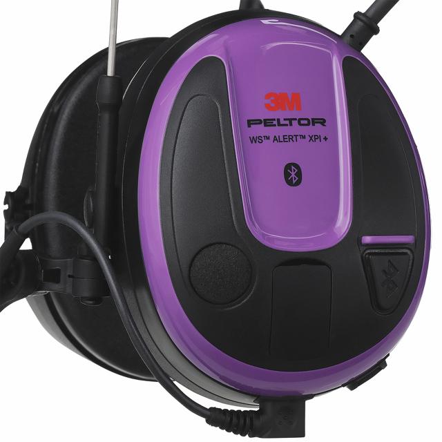 Høreværn 3M WS Alert XPI+ APP