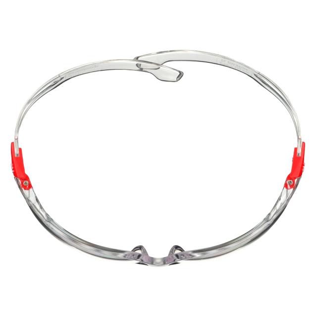 3M Securefit 500 - klar, antidug 