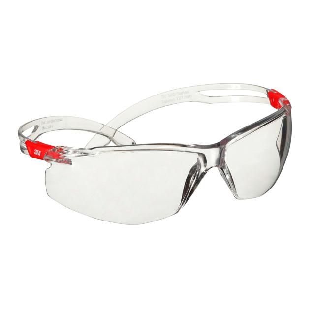 3M Securefit 500 - klar, antidug 