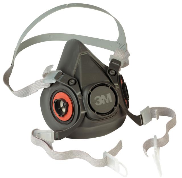 Halvmaske 3M 6000 