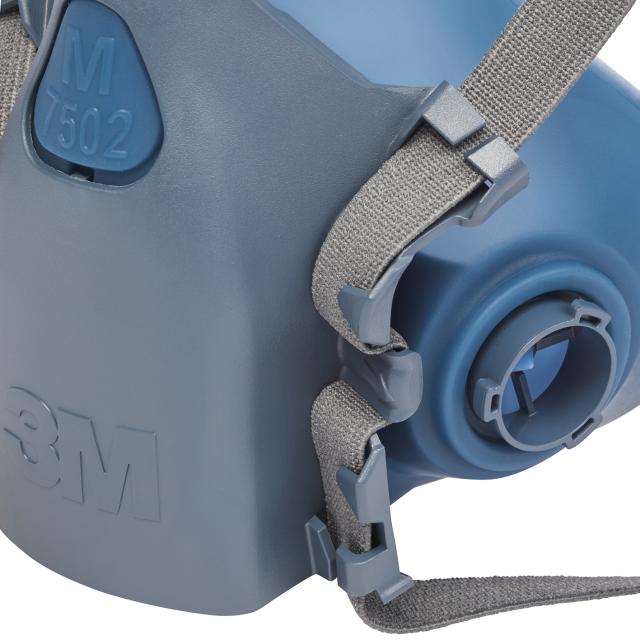 3M 7500 halvmaske