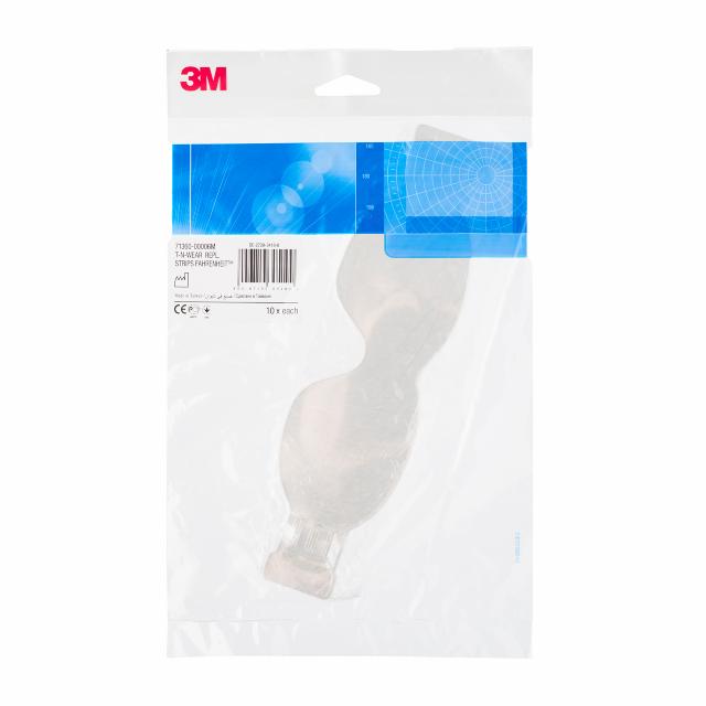 3M Fahrenheit T-N - klar linse, antidug 