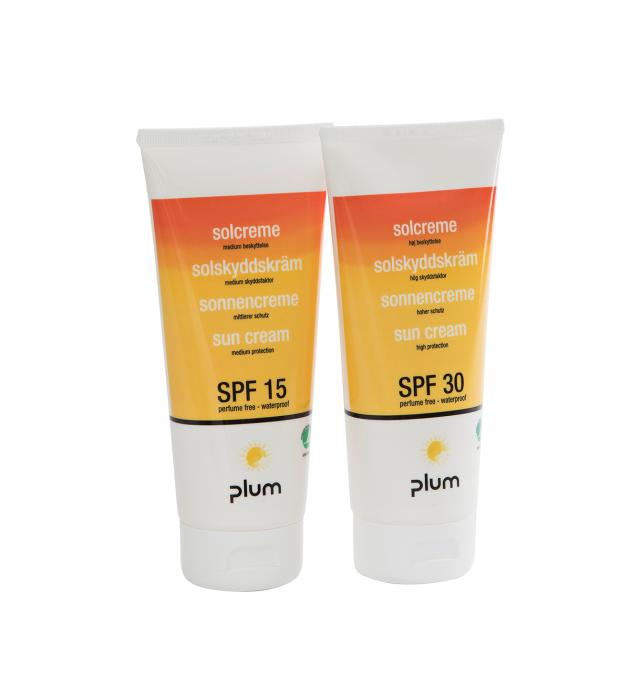 Solcreme PLUM SPF 30