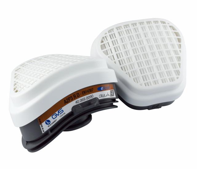 Gas- og dampfilter GVS SPR 497 - A2P3 
