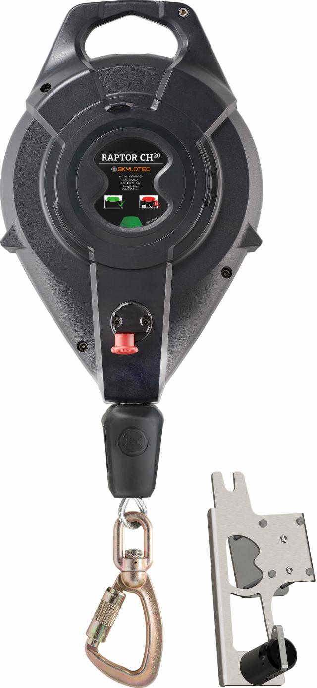 Blok med nødhejs Raptor C20-D HUB Skylotec 