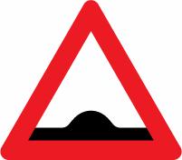 Vejskilt - A36 Bump 