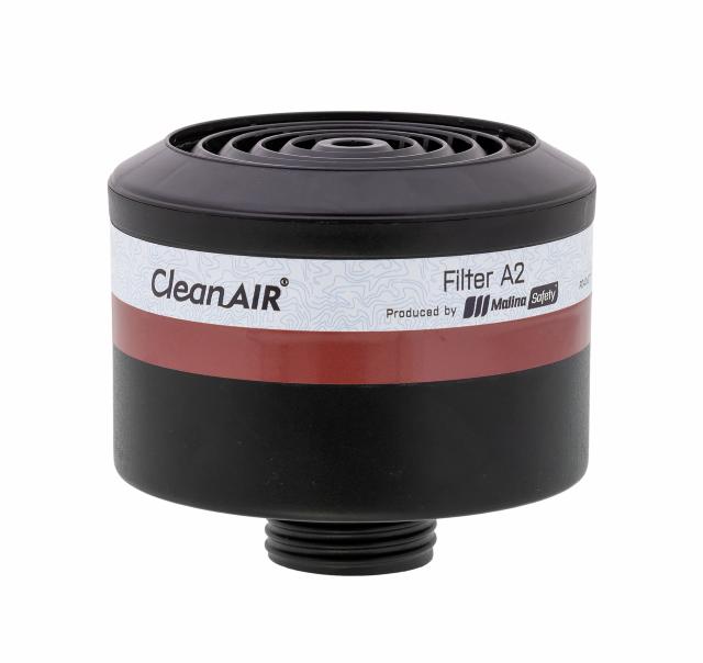 Gas- og dampfilter CleanAIR - A2 