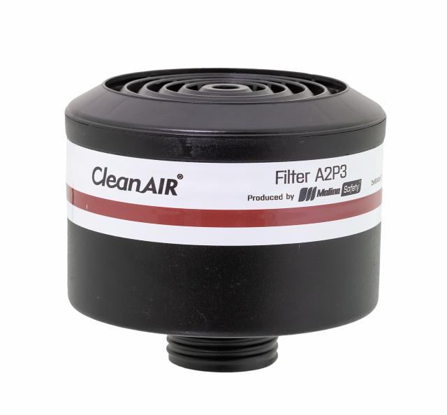 Gas- og dampfilter CleanAIR - A2P3 