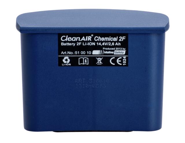 Batteri til CleanAIR Chemical 2F 