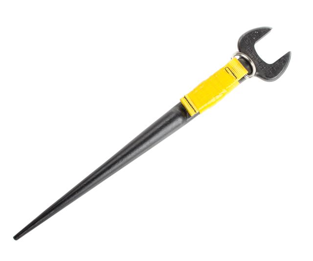 D-ring stål 3M - 2,3kg 