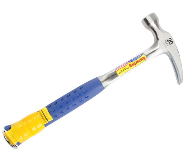 D-ring stål 3M - 2,3kg 