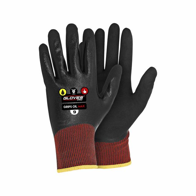 GlovesPro Oil Max handske
