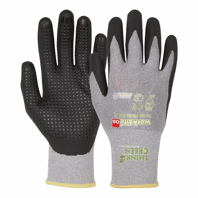 Think Green – Strong Nitrile Dots 