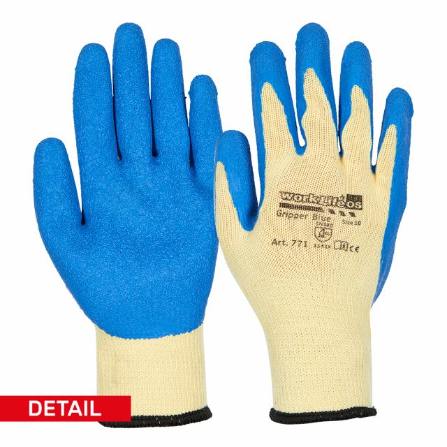Worklife Gripper Blue - Detail 