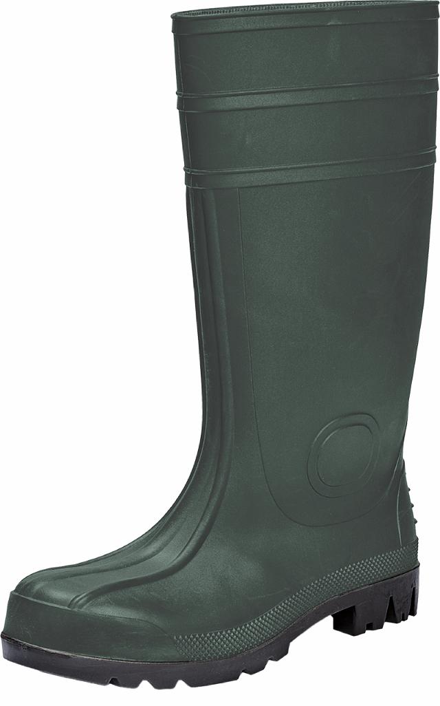 Støvle PVC OS m/sikkerhed - Detail 