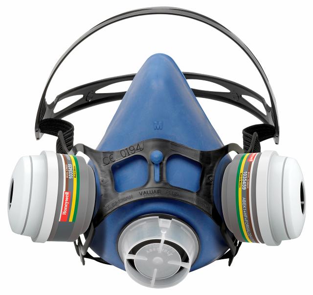 Honeywell halvmaske Valuair 6100