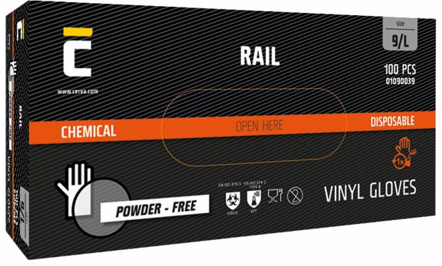 RAIL PF vinyl - pudderfri