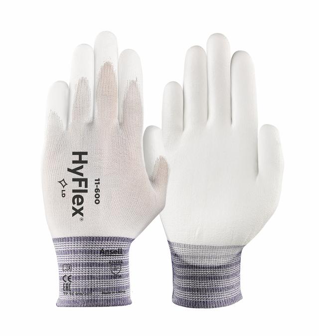 HyFlex PU - hvid 