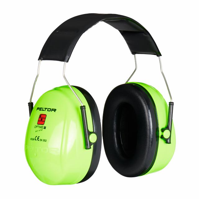 3M Peltor Optime II - Hi-viz
