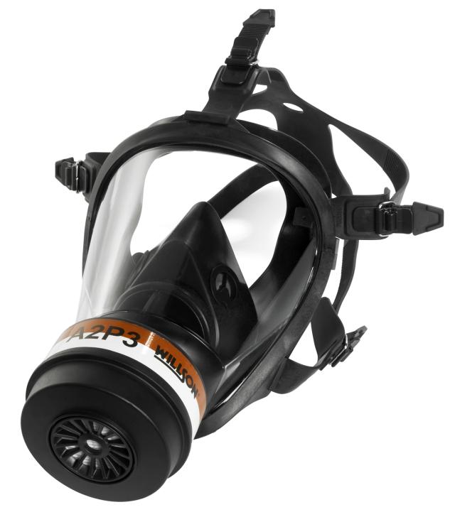 Helmaske Honeywell Optifit Single 