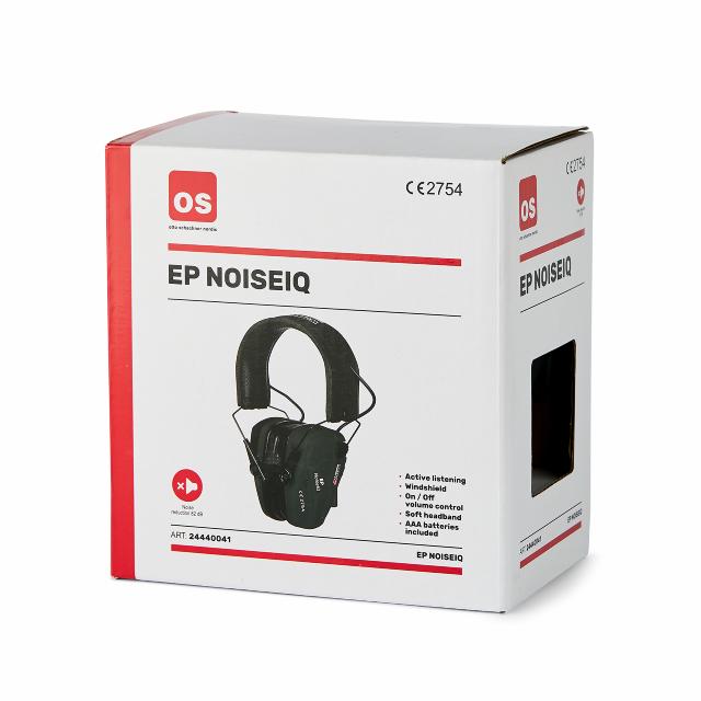 EP NoiseIQ - army grøn