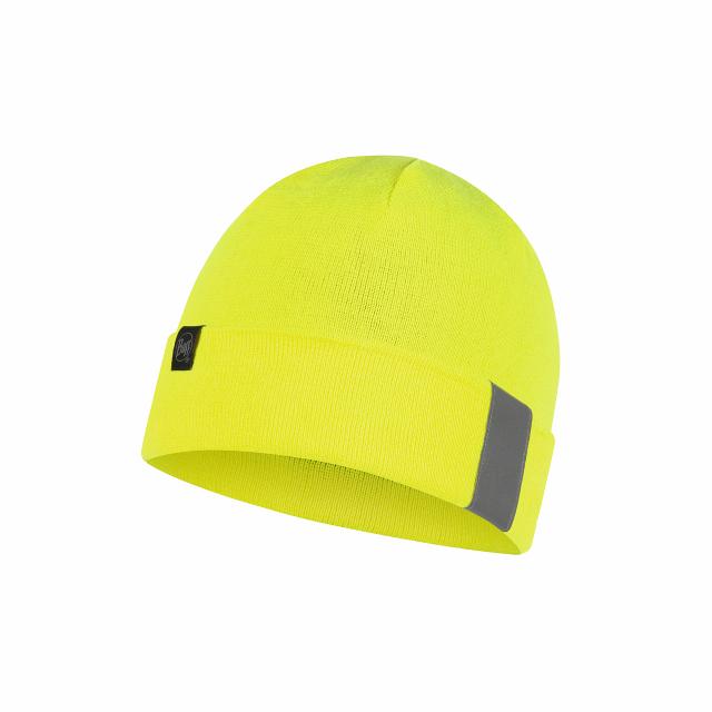 Hue BUFF strikket Polar - hi-viz