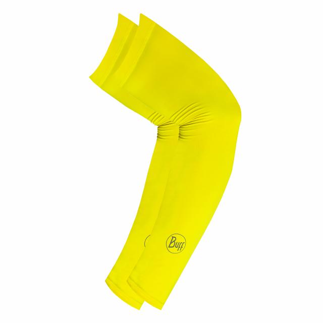Ærmer BUFF Coolnet UV - hi-viz gul