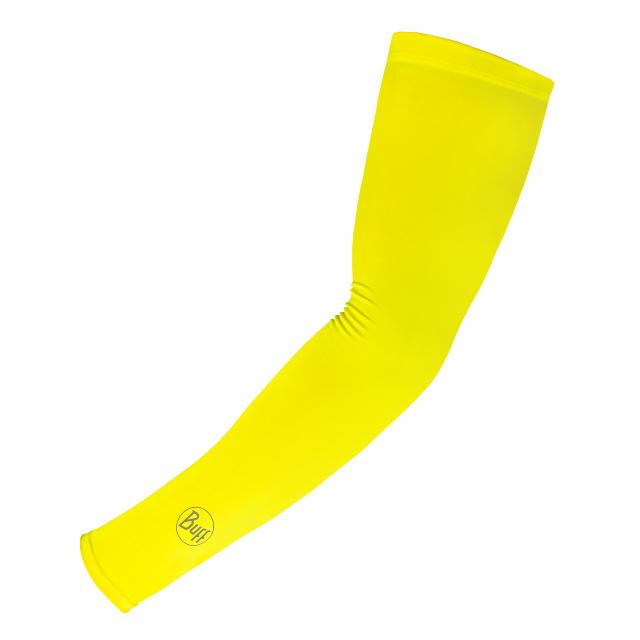 Ærmer BUFF Coolnet UV - hi-viz gul