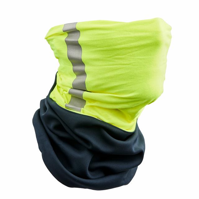 Halsrør BUFF Windproof - refleks