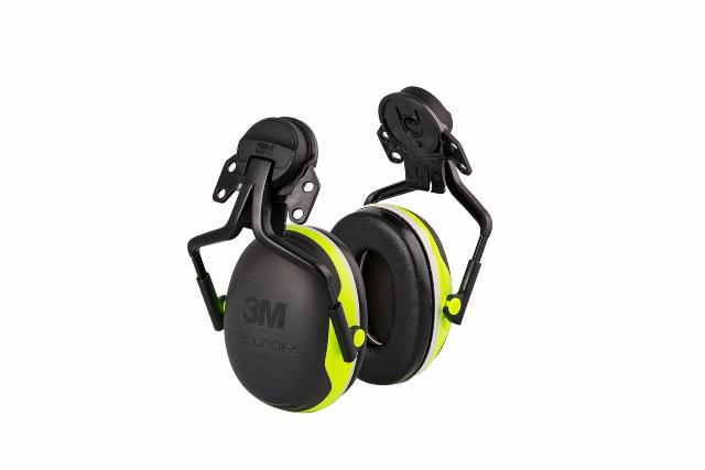 Hjelmhøreværn 3M X4P5 Hi-viz
