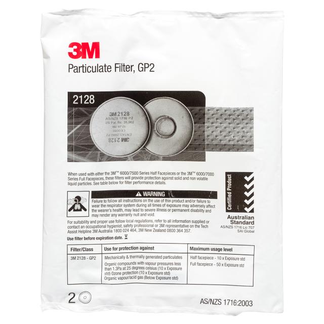 Filter 3M 6000/7000 - P2 R 