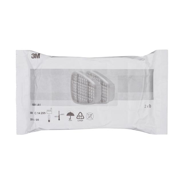 Gas- og dampfilter 3M 6000/7000 - A1 