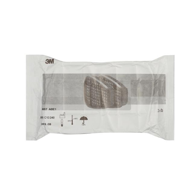 Gas- og dampfilter 3M 6000/7000 - ABE1 