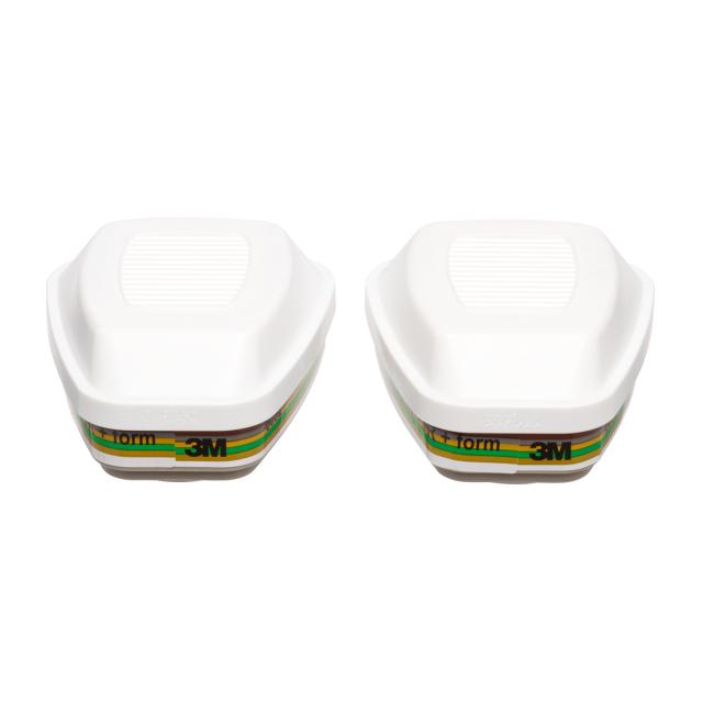 Gas- og dampfilter 3M 6000/7000 - ABEK1P3 Formaldehyd 