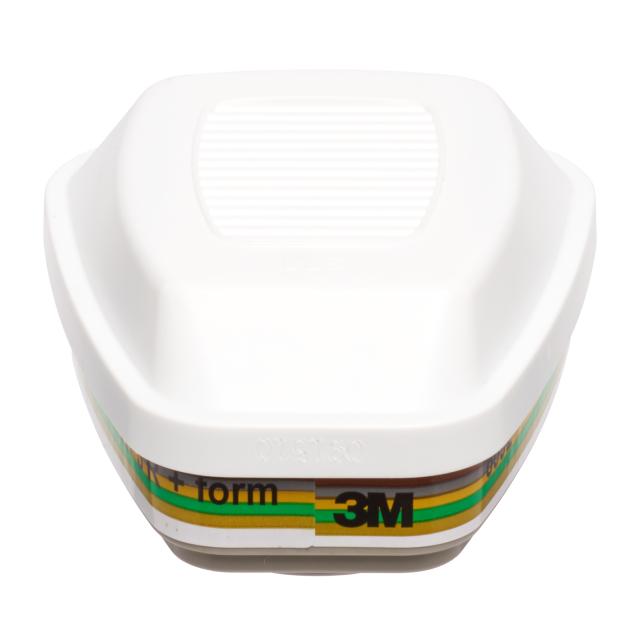 Gas- og dampfilter 3M 6000/7000 - ABEK1P3 Formaldehyd 