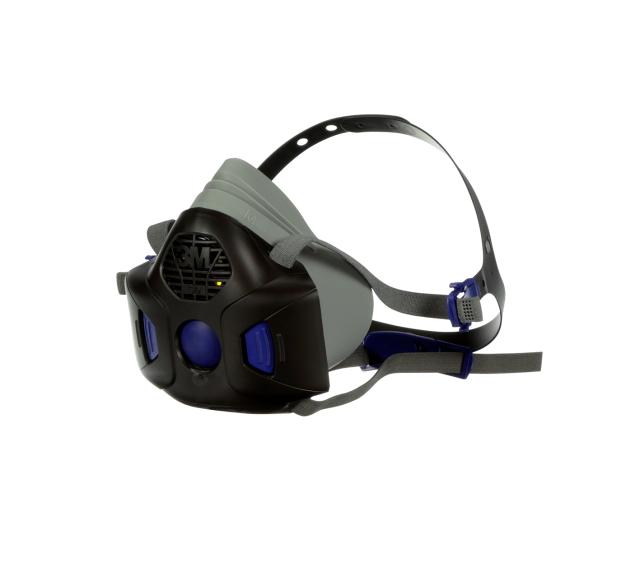 3M halvmaske Secure Click 