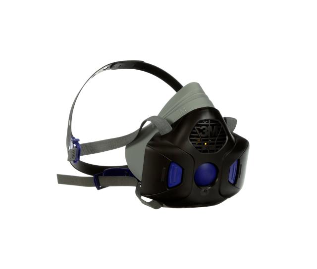 3M halvmaske Secure Click 