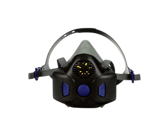 3M halvmaske Secure Click 
