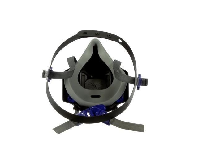 3M halvmaske Secure Click 