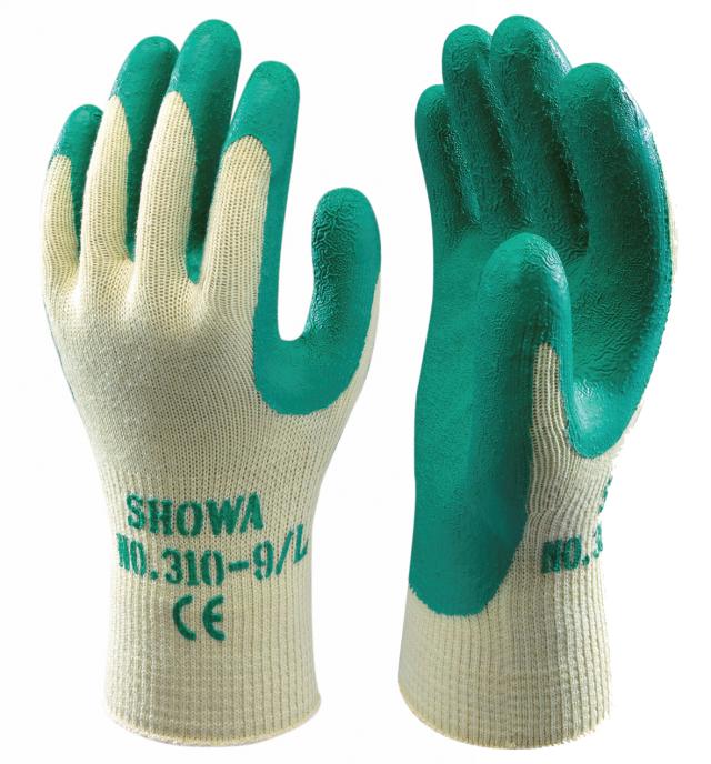 Showa 310 Grip Green 
