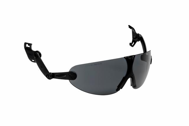3M V9G hjelmbrille - grå 