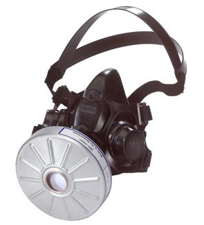 Honeywell halvmaske North N7700 klasse 2 