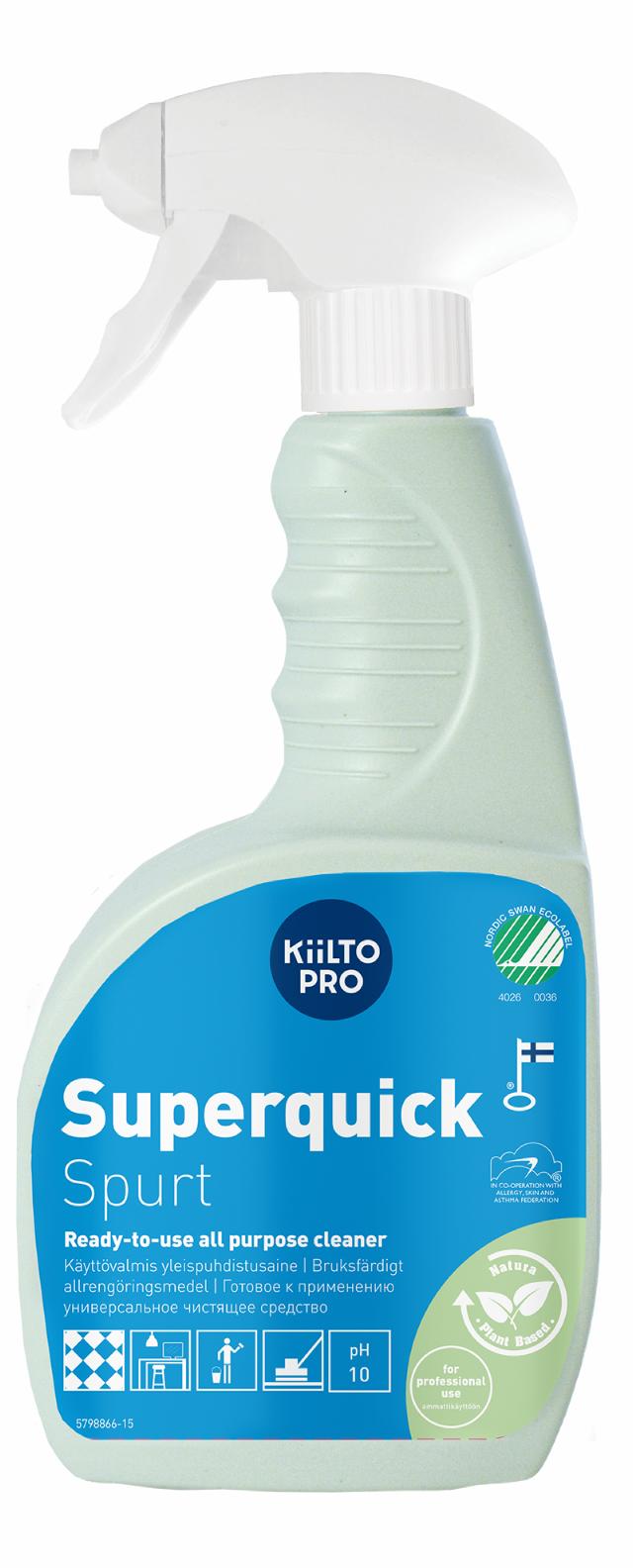 Lugtfjerner KiiltoPro Odor Stop