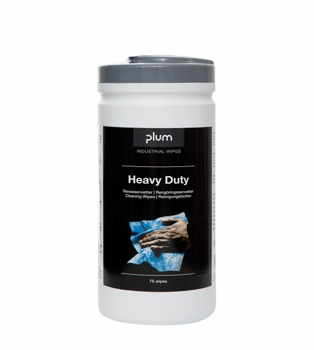 Håndrens PlumWipes Heavy-Duty