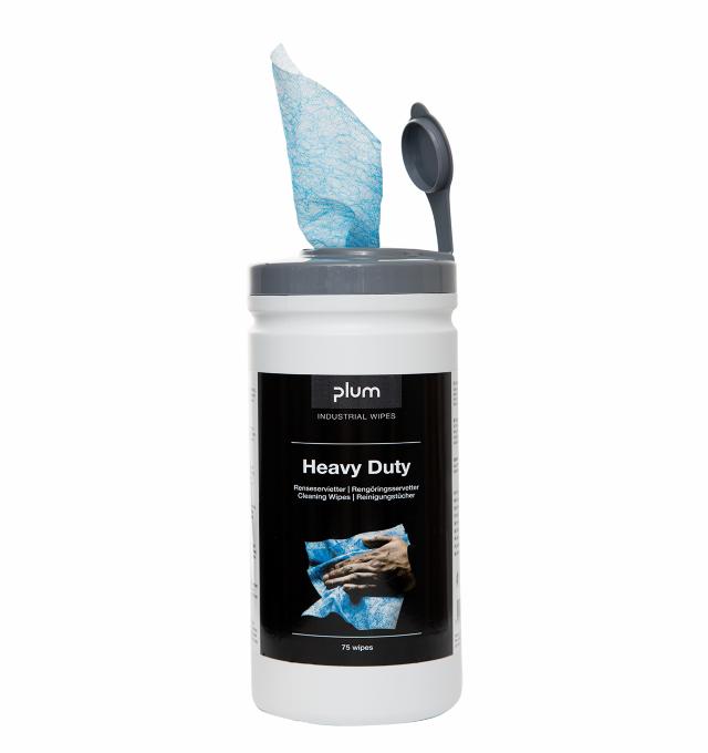 Håndrens PlumWipes Heavy-Duty
