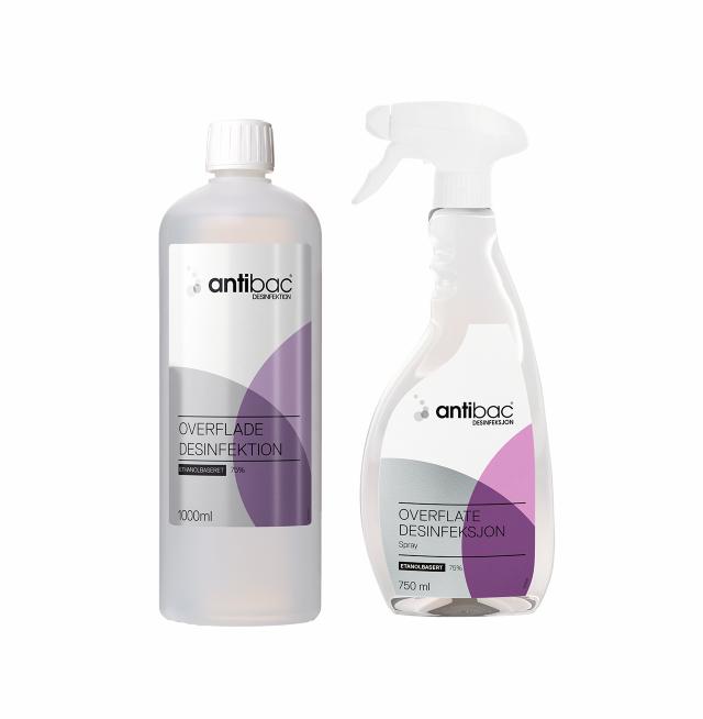 Overflade desinfektion Antibac